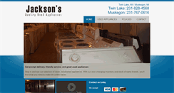 Desktop Screenshot of jacksonsqualityusedappliances.com